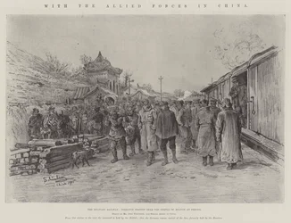 Avec les Forces Alliées en Chine